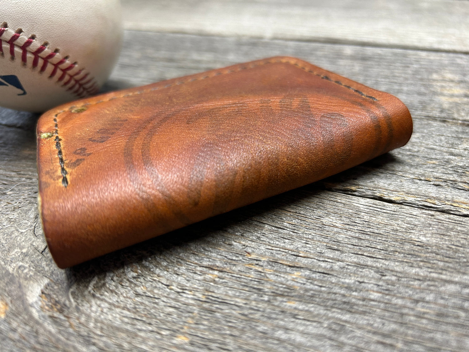 Vintage MacGregor "Big Mac" Baseball Glove Wallet!