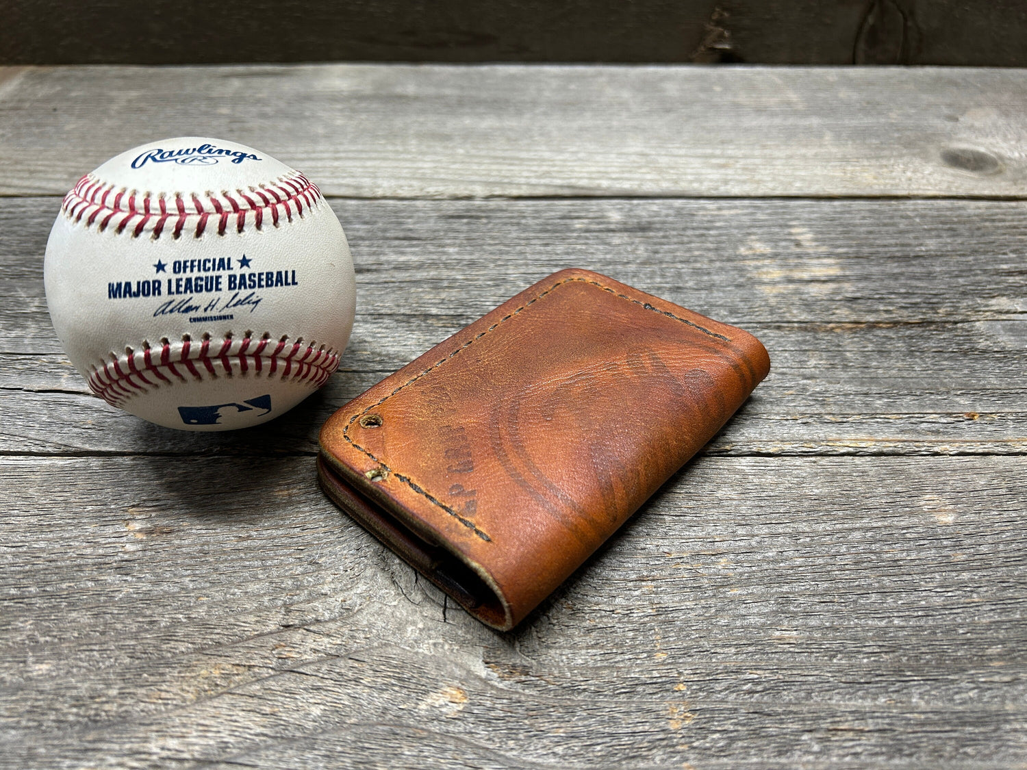 Vintage MacGregor "Big Mac" Baseball Glove Wallet!