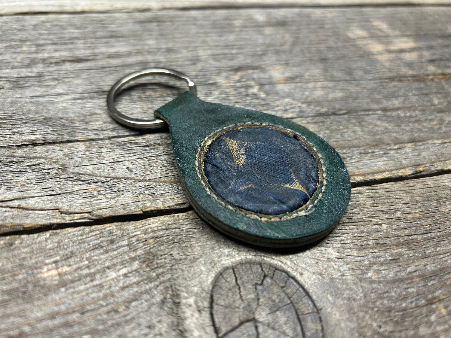 Vintage Spalding Baseball Glove Key Chain!