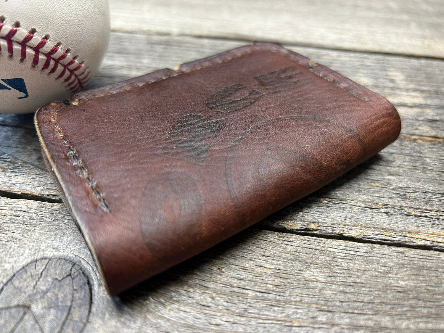 Vintage Wilson Force Baseball Glove Wallet!