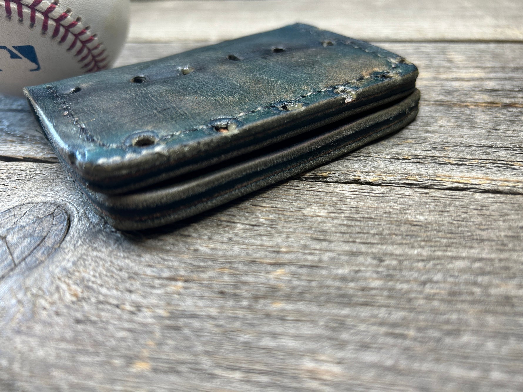 Vintage Spalding Baseball Glove Wallet!