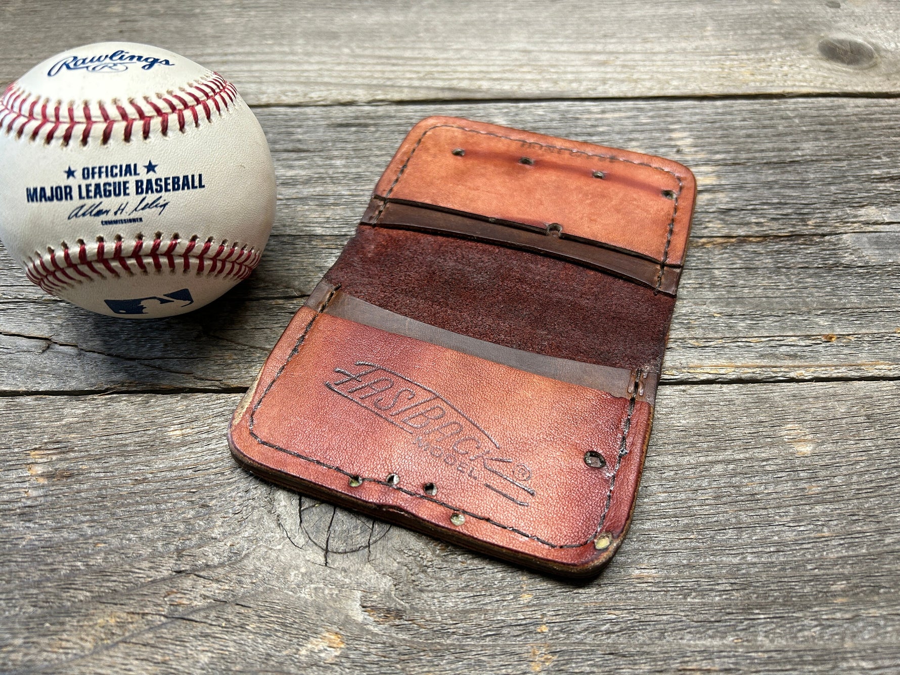 Vintage Rawlings "Special Edition" Ken Griffey Jr Baseball Glove Wallet!