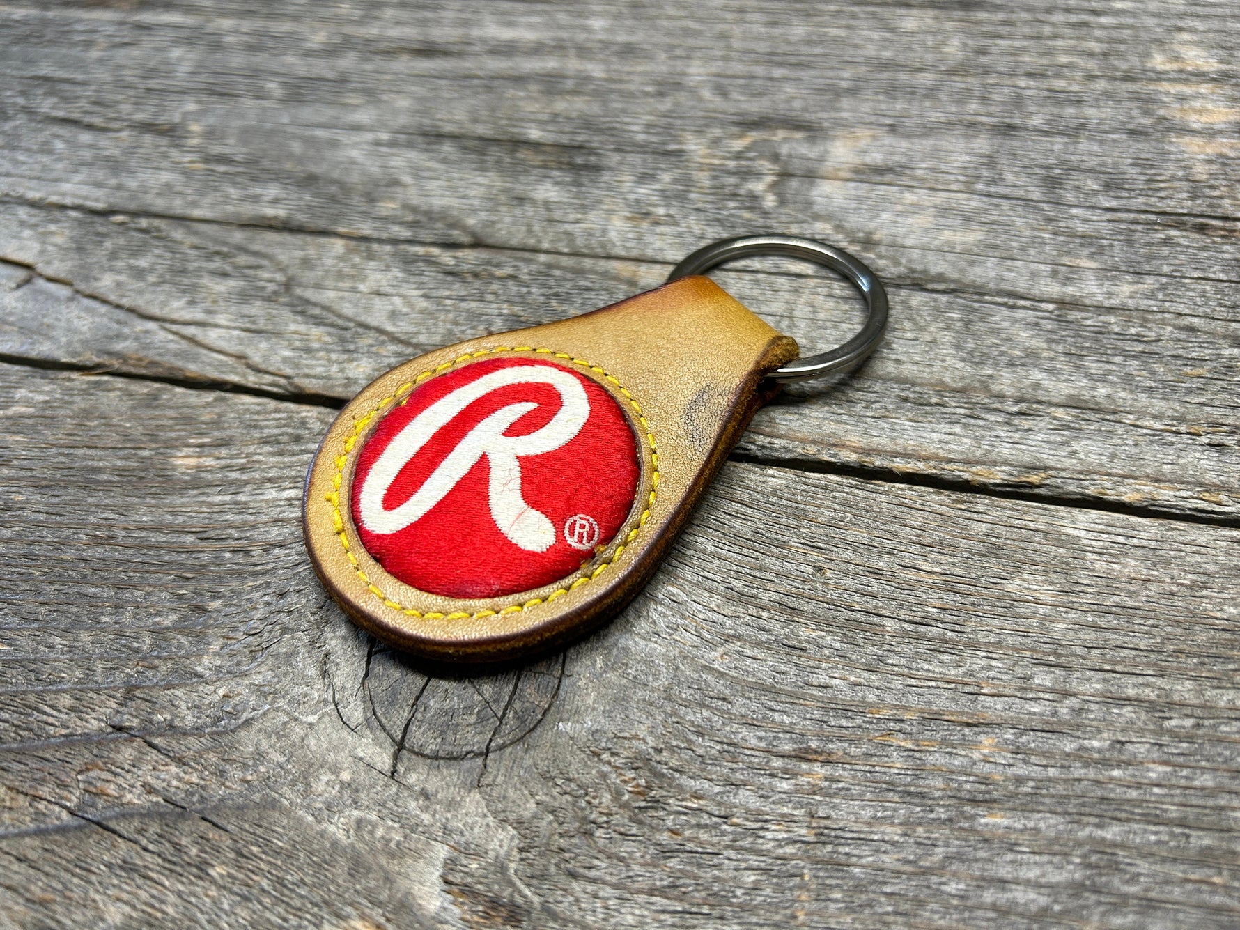 Vintage Rawlings Baseball Glove Key Chain!