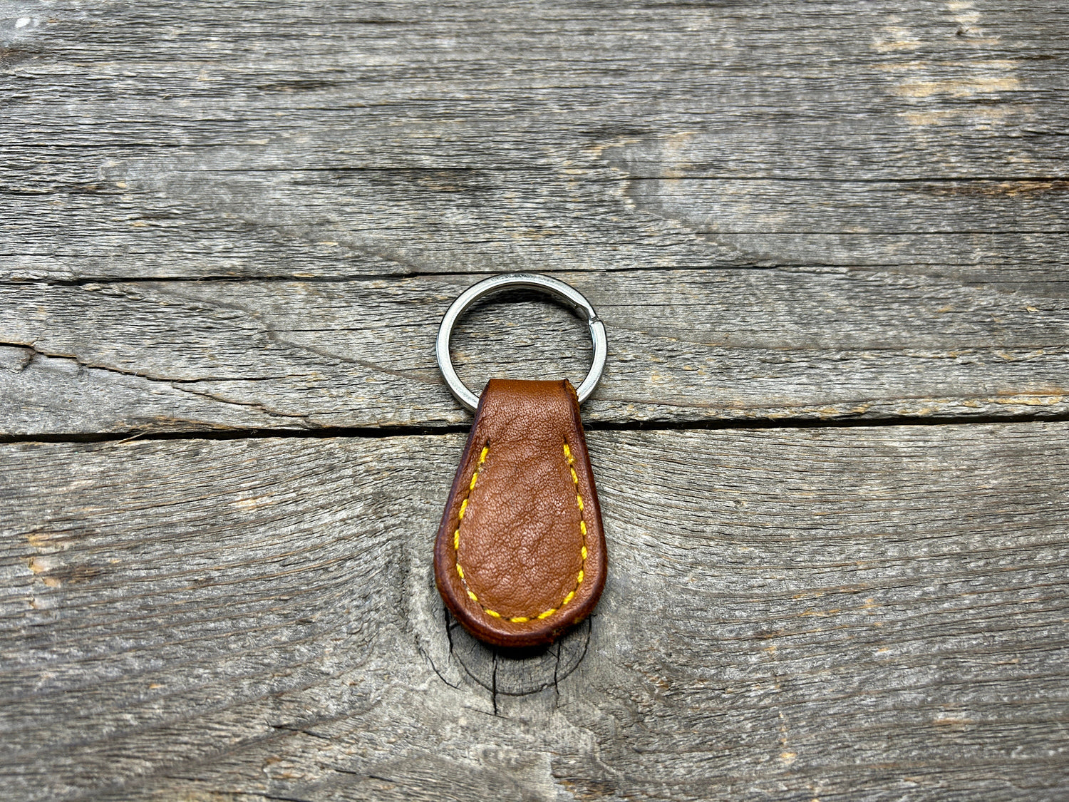 Vintage Baseball Glove key chain