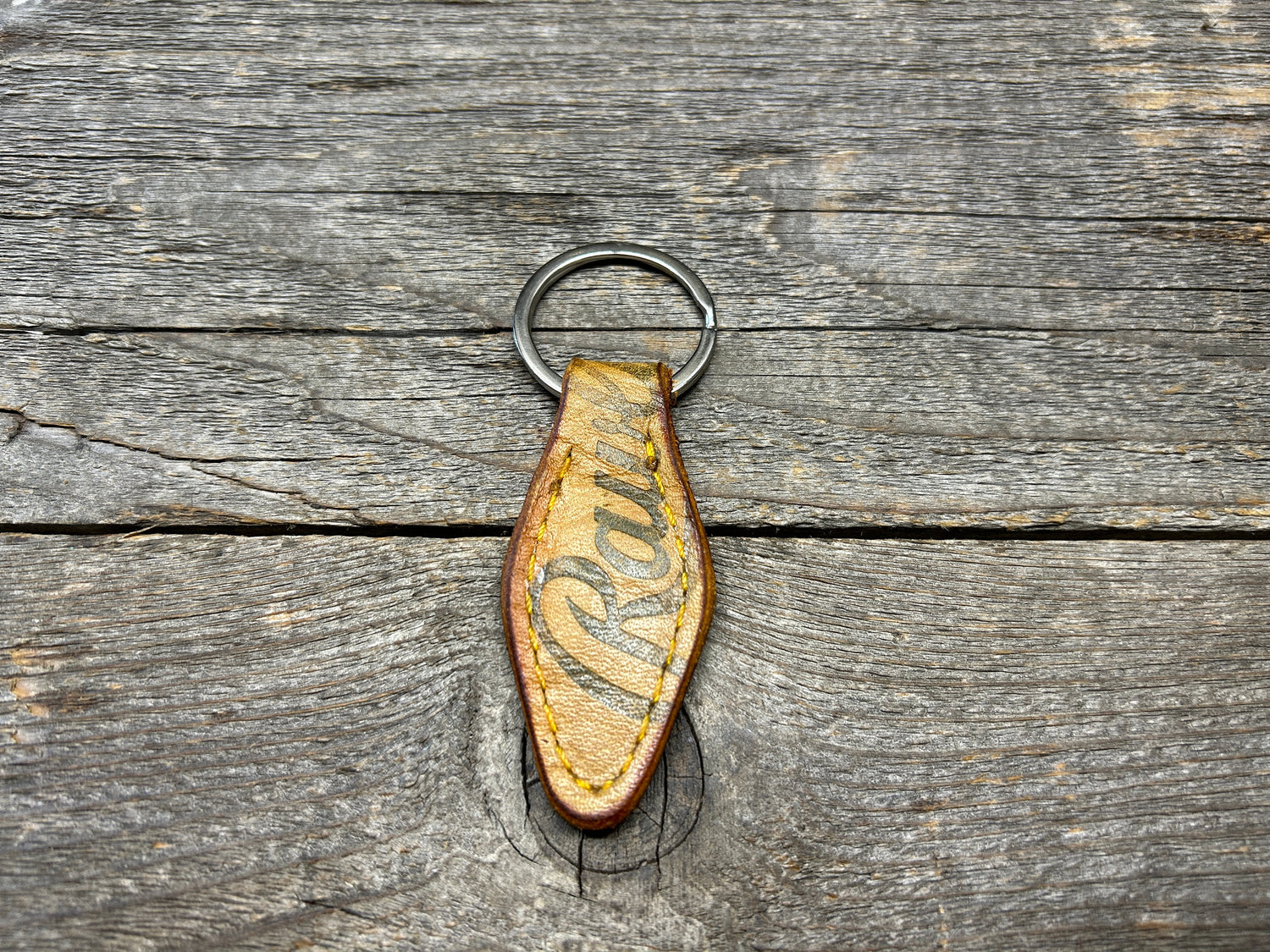 Vintage Rawlings Glove Key Chain - NEW STYLE! (vintage hotel key style)!