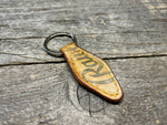 Vintage Rawlings Glove Key Chain - NEW STYLE! (vintage hotel key style)!