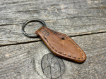 Vintage Baseball Glove Key Chain - NEW STYLE! (vintage hotel key style)!