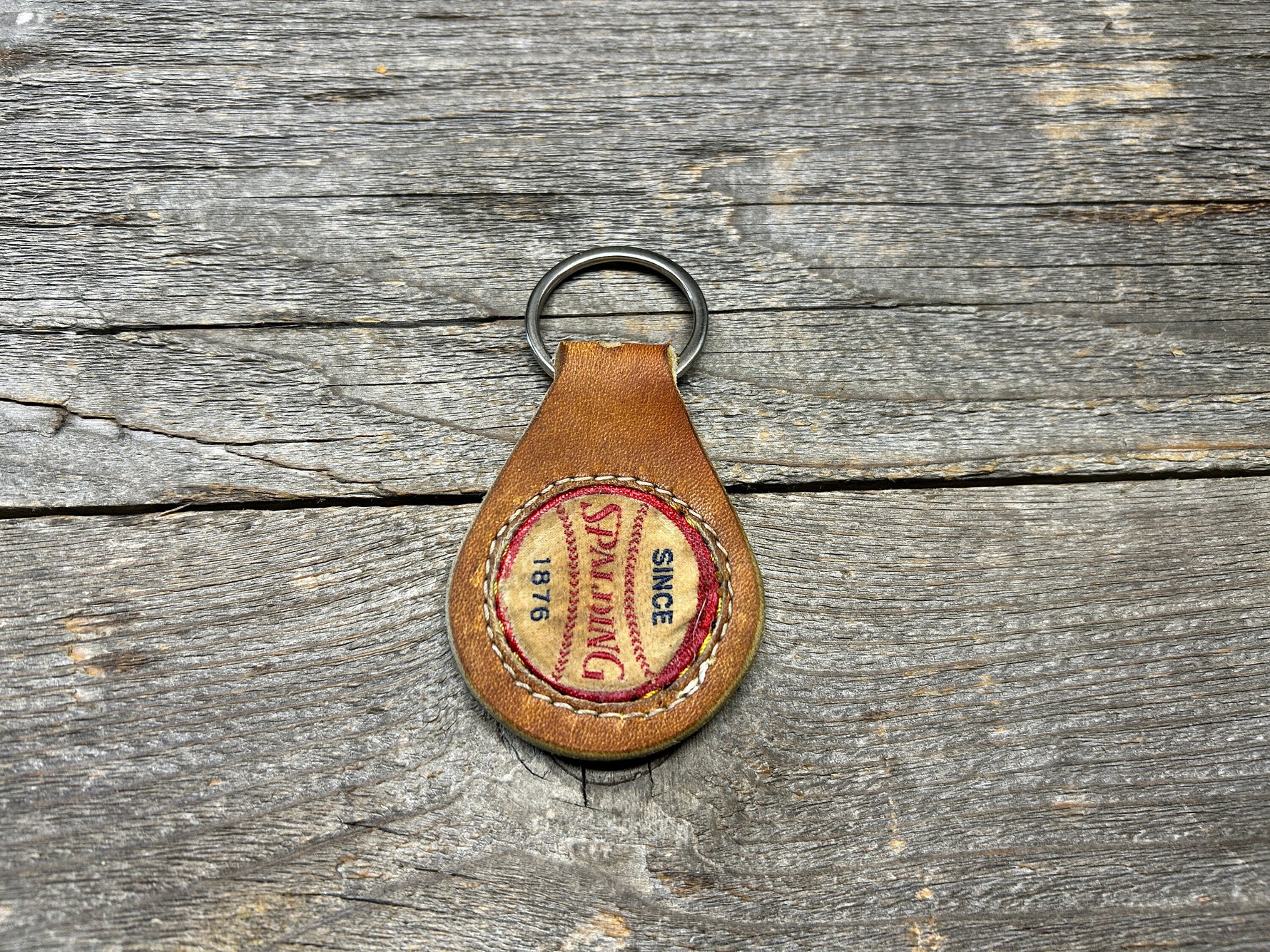 Vintage Spalding Baseball Glove Key Chain!