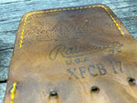 Vintage Made in the USA Rawlings Brooks Robinson Baseball Glove Wallet!