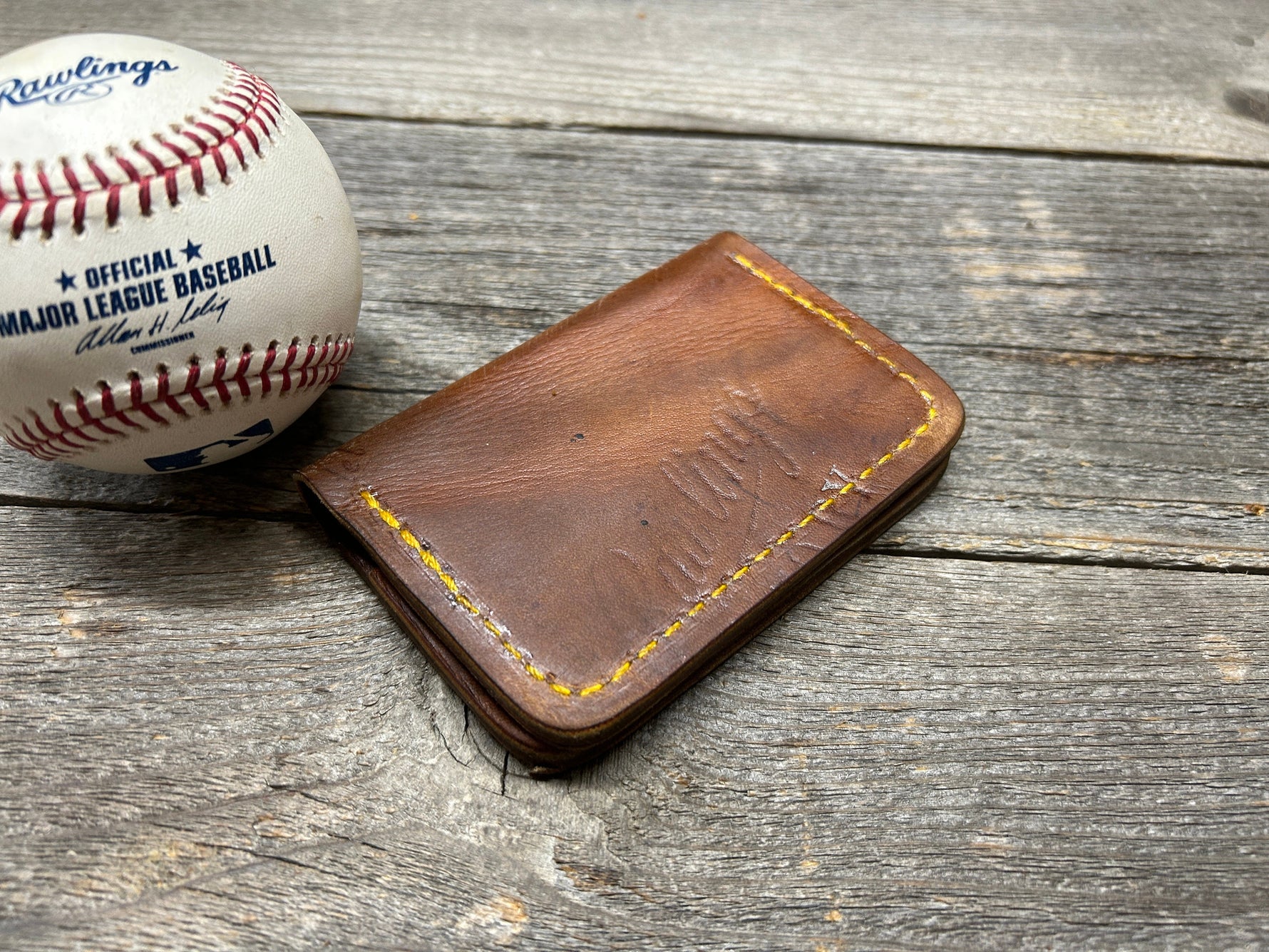 Vintage Rawlings Stan Musial Baseball Glove Wallet!