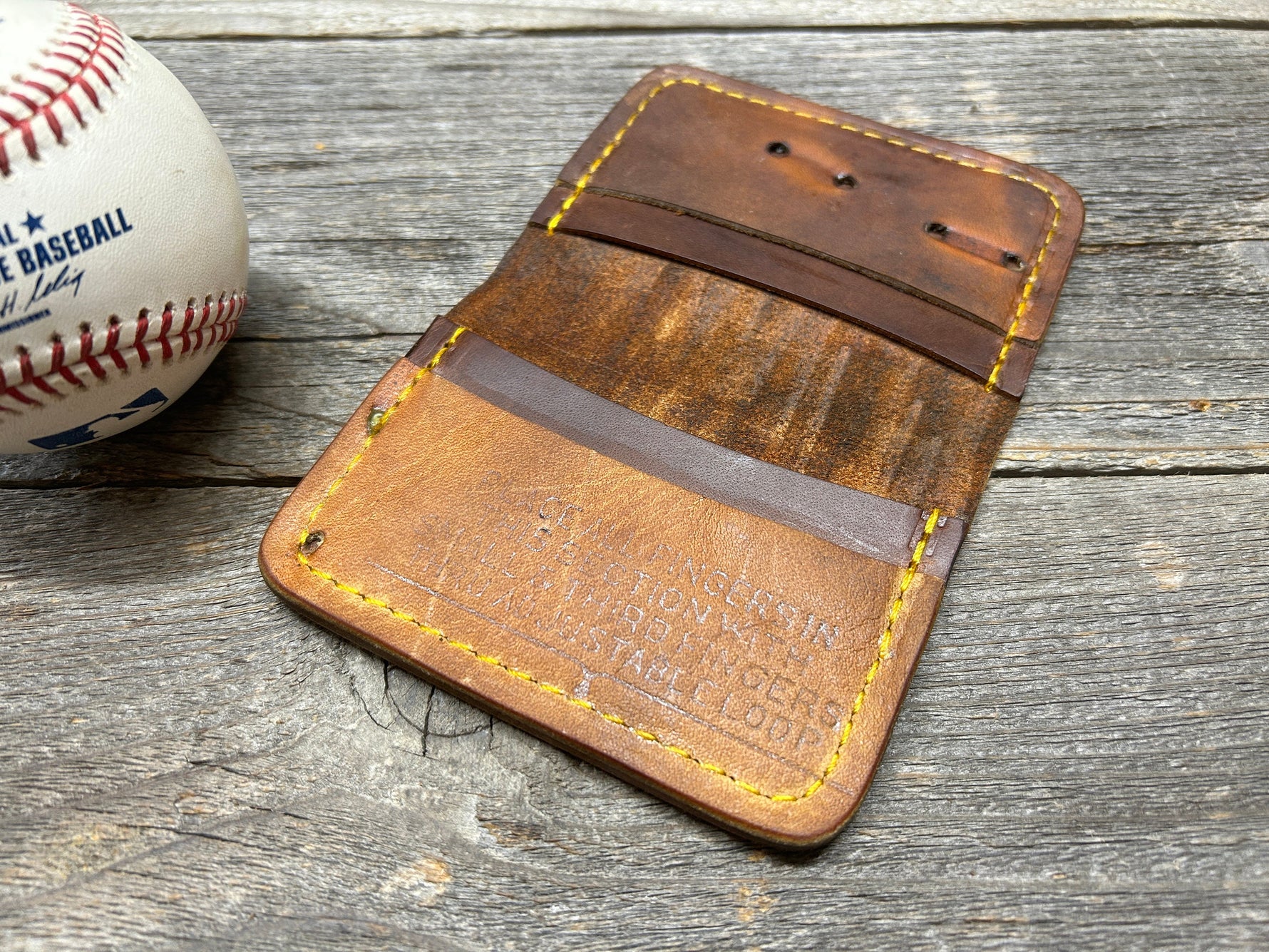 Vintage Rawlings Stan Musial Baseball Glove Wallet!