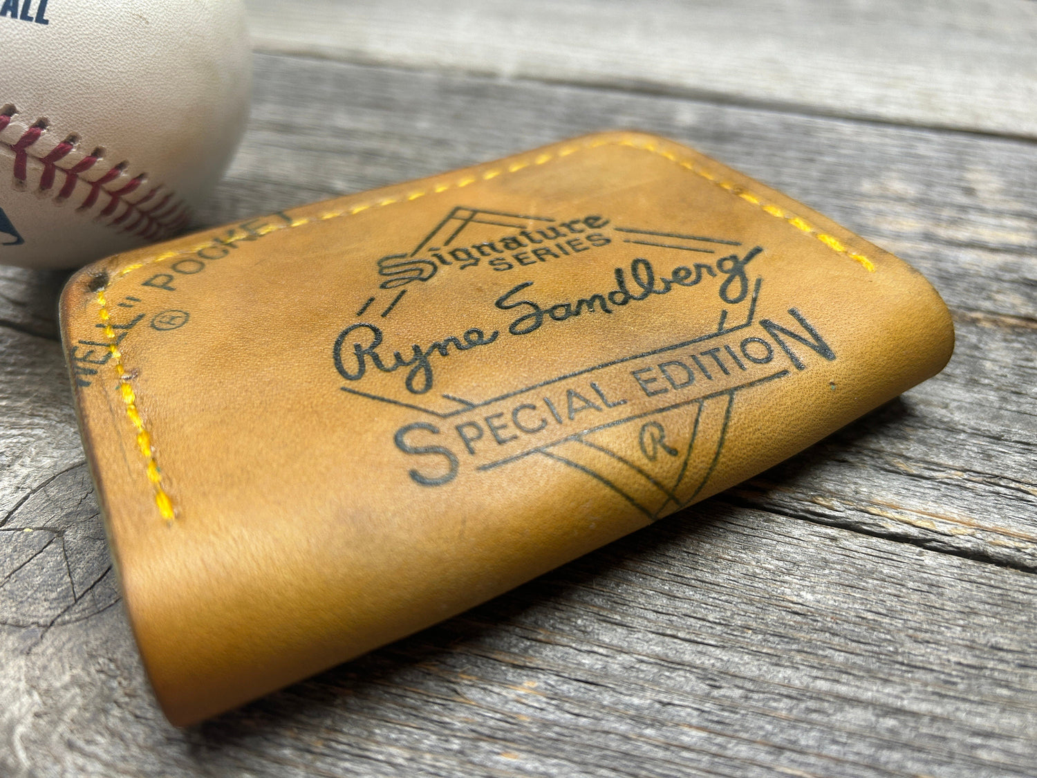 Vintage Rawlings Ryne Sandberg Baseball Glove Wallet!!