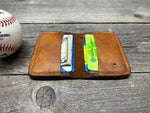 Vintage Mickey Mantle Baseball Glove Wallet!