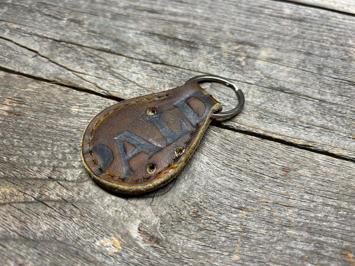 Vintage Spalding Baseball Glove Key Chain!