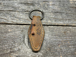 Vintage Baseball Glove Key Chain - NEW STYLE! (vintage hotel key style)!