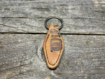 Vintage Wilson Baseball Glove Key Chain - NEW STYLE! (vintage hotel key style)!