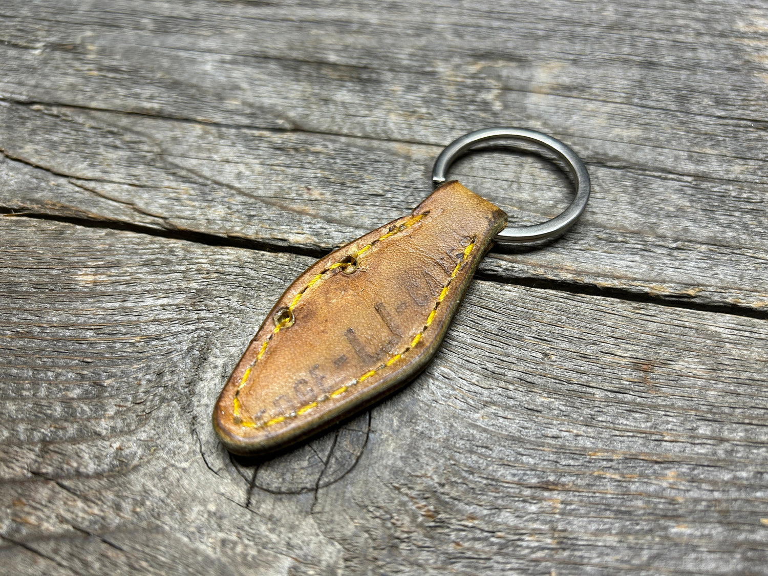 Vintage Rawlings Baseball Glove Key Chain - NEW STYLE! (vintage hotel key style)!