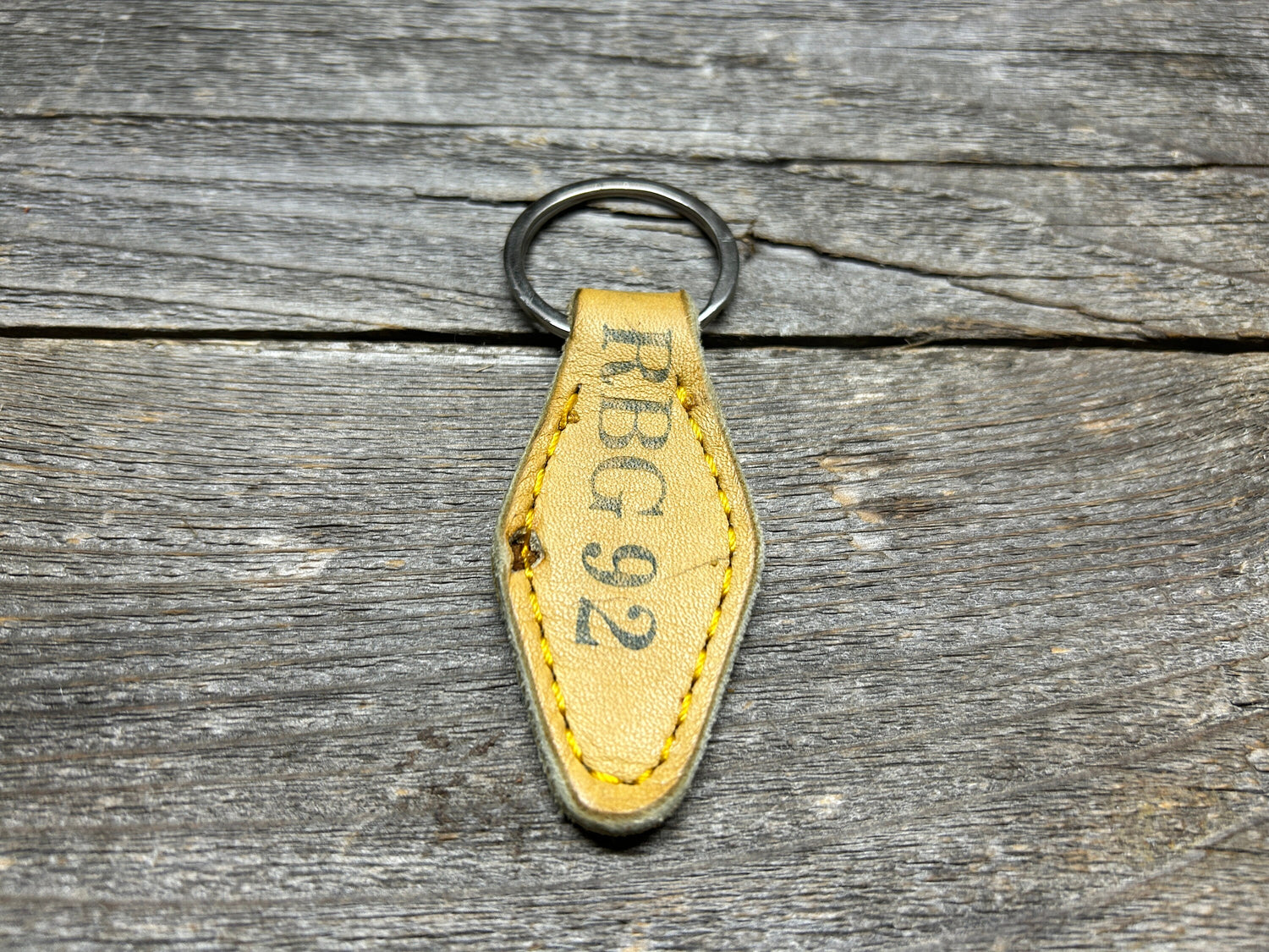 Vintage Rawlings Baseball Glove Key Chain - NEW STYLE! (vintage hotel key style)!