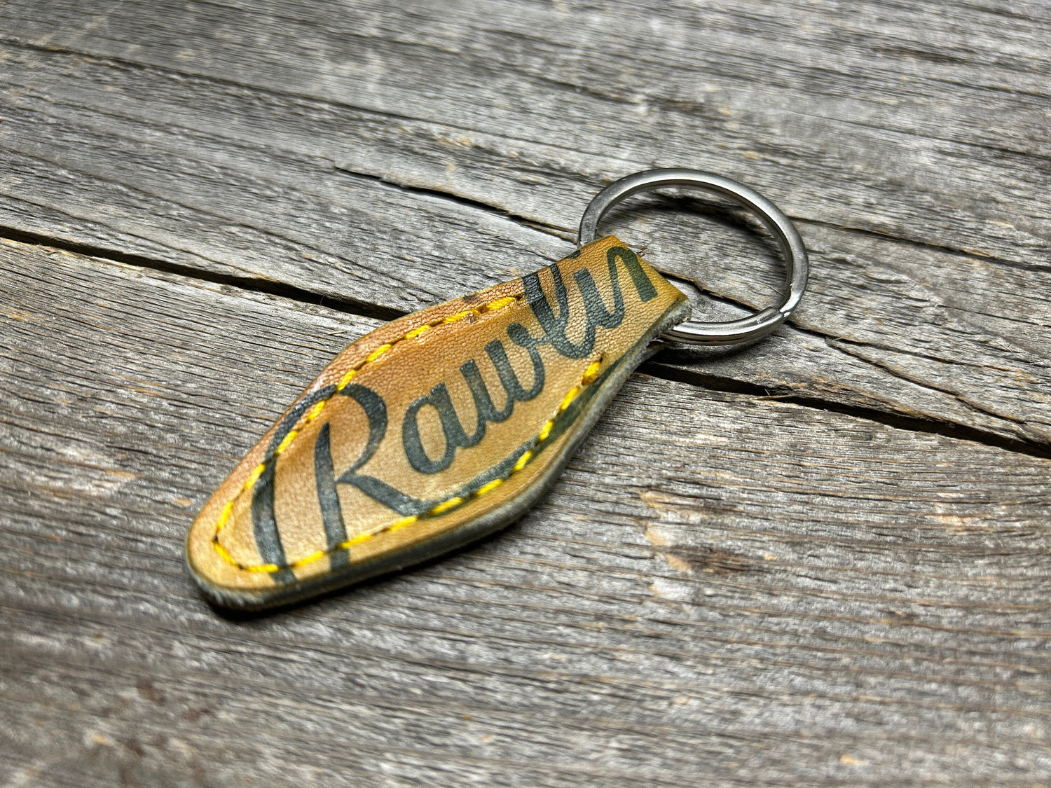 Vintage Rawlings Baseball Glove Key Chain - NEW STYLE! (vintage hotel key style)!