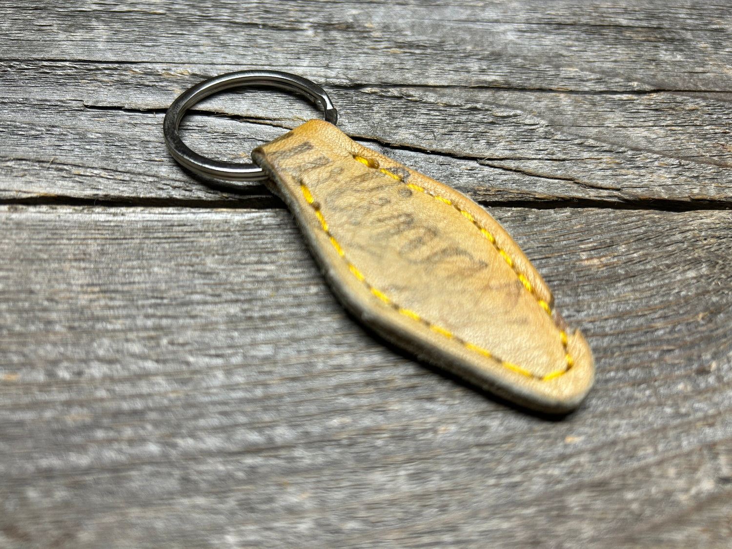 Vintage Rawlings Baseball Glove Key Chain - NEW STYLE! (vintage hotel key style)!