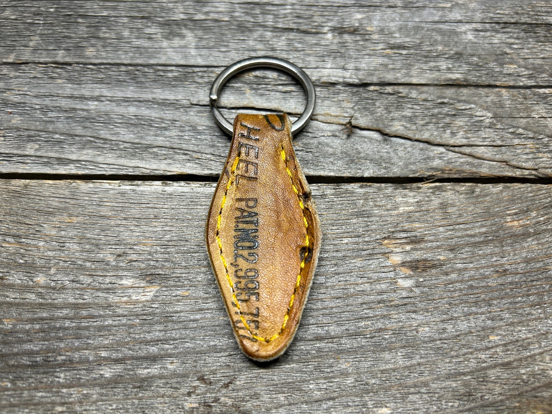 Vintage Rawlings Baseball Glove Key Chain - NEW STYLE! (vintage hotel key style)!