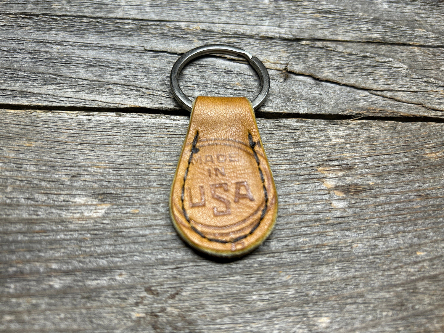 Vintage "Made in the USA" Baseball Glove key chain