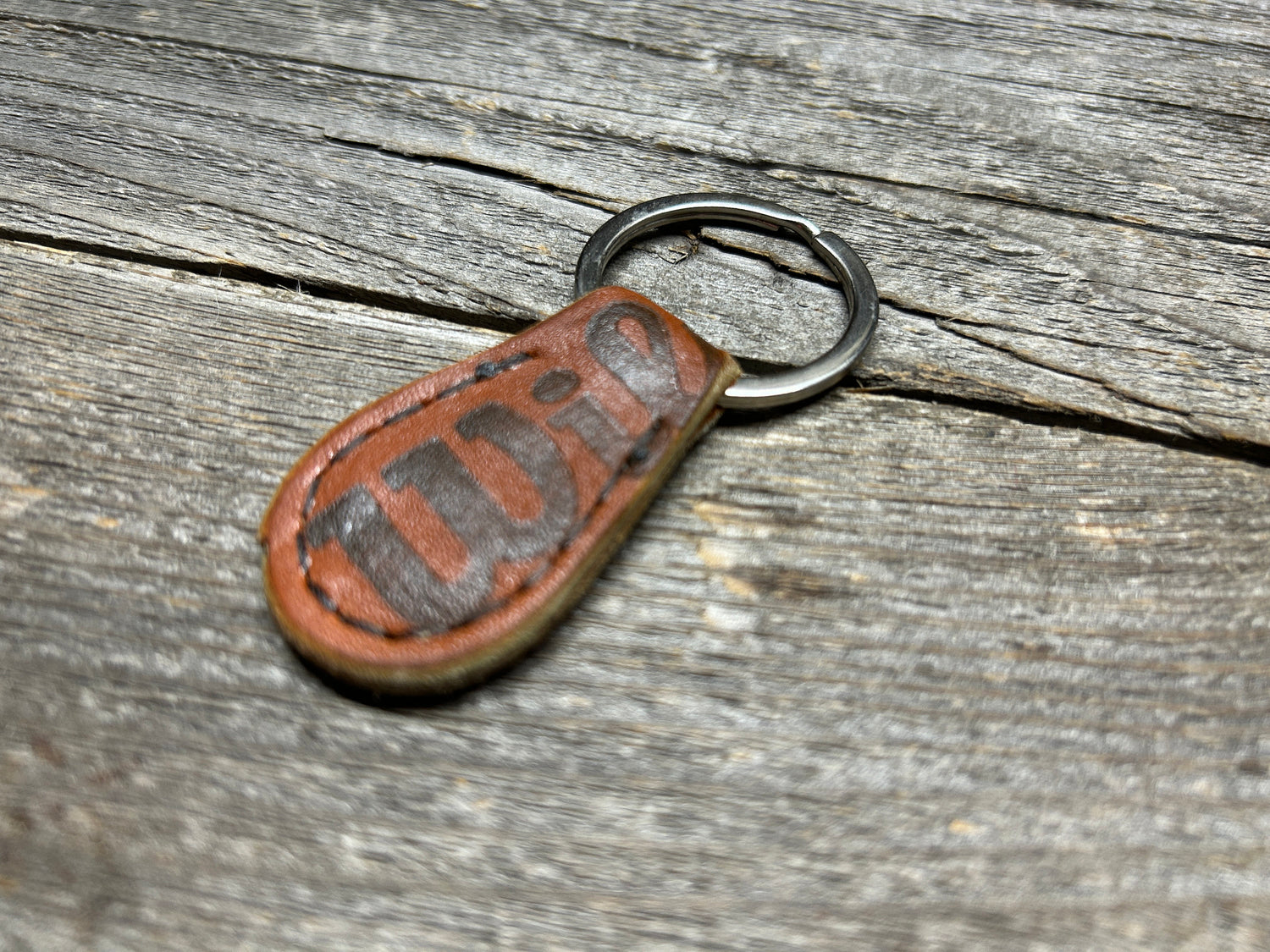 Vintage Wilson Baseball Glove key chain