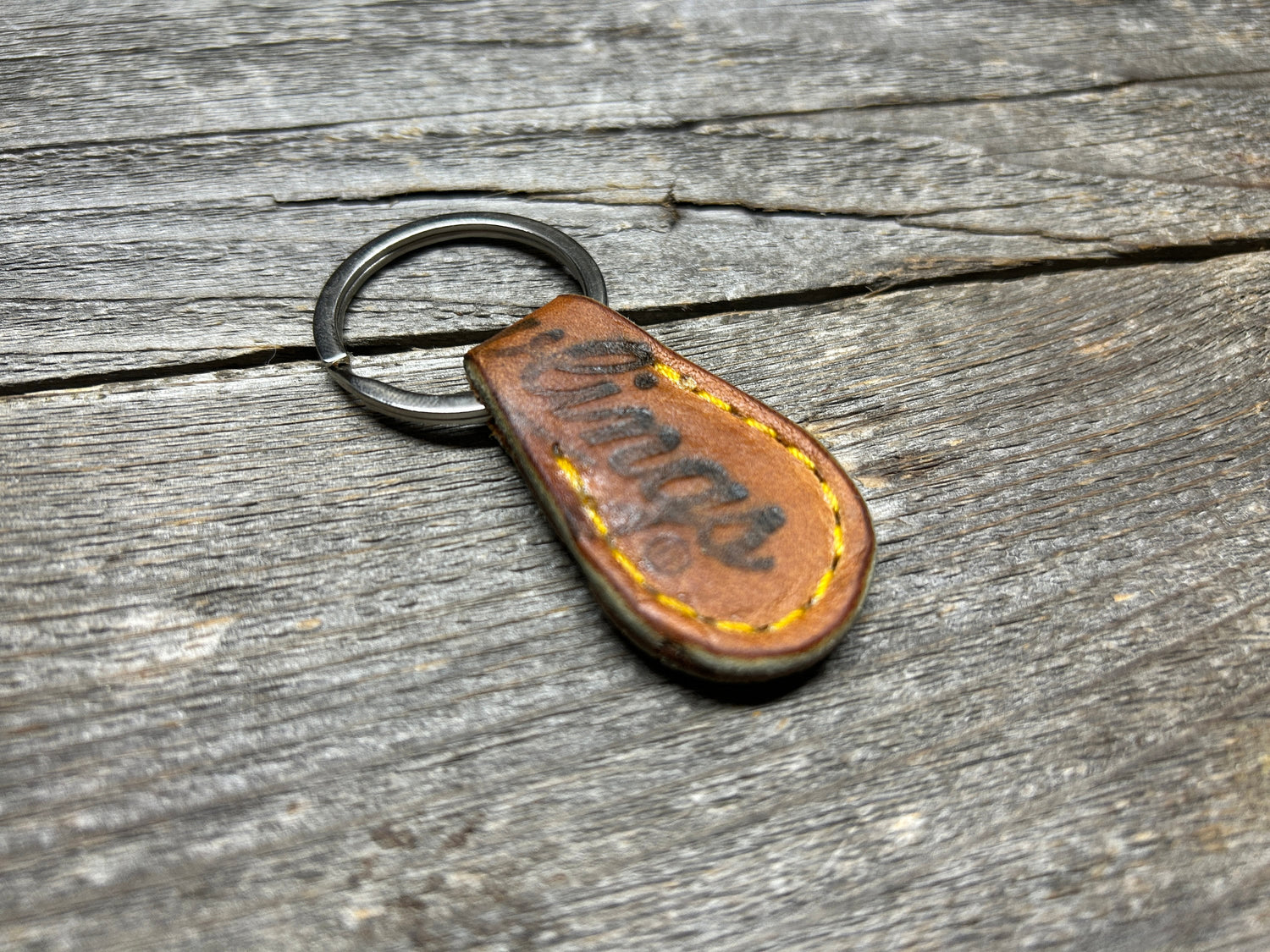 Vintage Rawlings Baseball Glove key chain