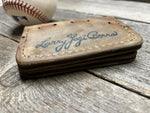 Vintage Spalding Yogi Berra Baseball Glove Wallet!