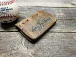 Vintage Spalding Yogi Berra Baseball Glove Wallet!