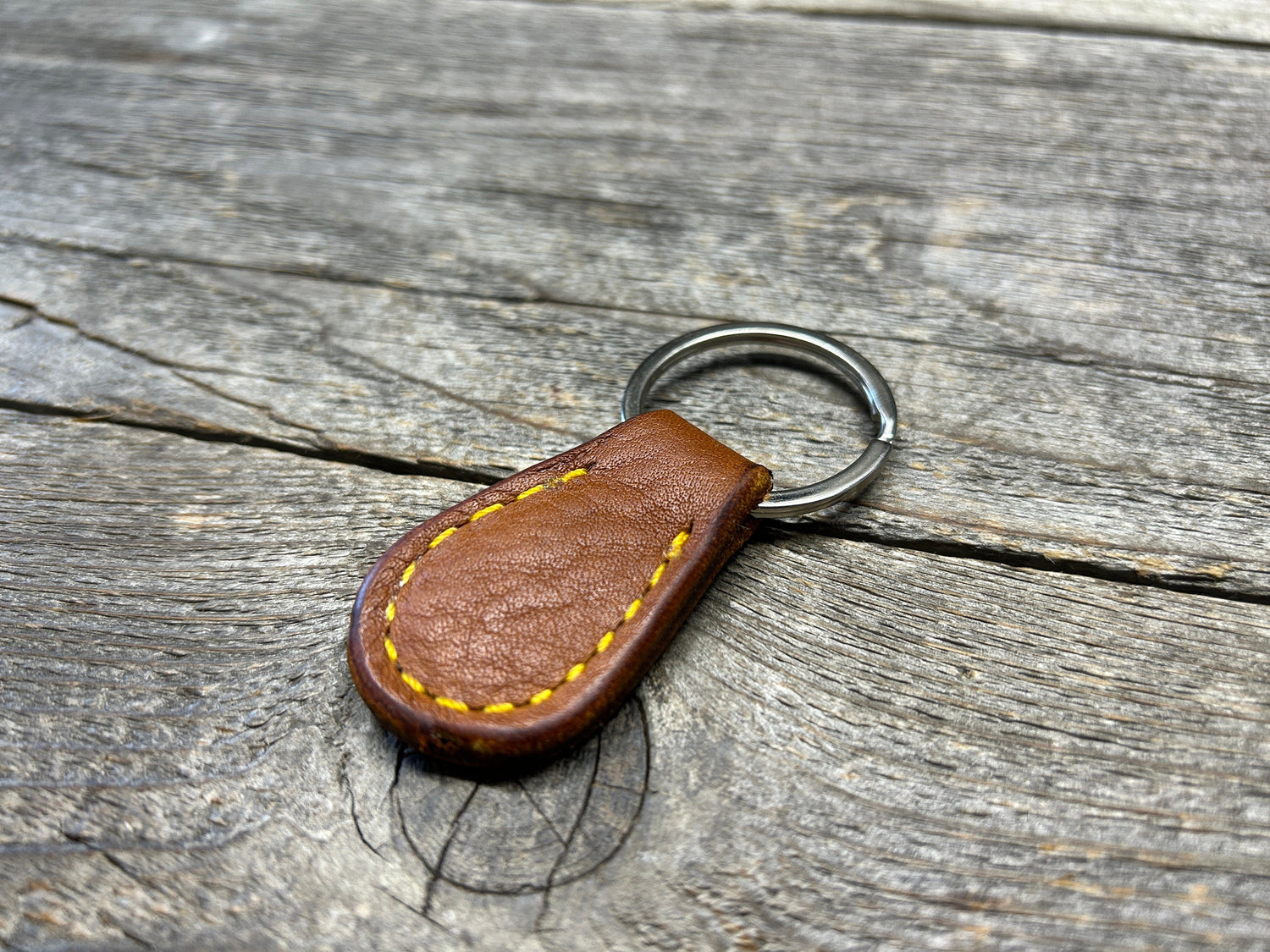 Vintage Baseball Glove key chain