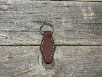 Vintage Rawlings Glove Key Chain - NEW STYLE! (vintage hotel key style)!