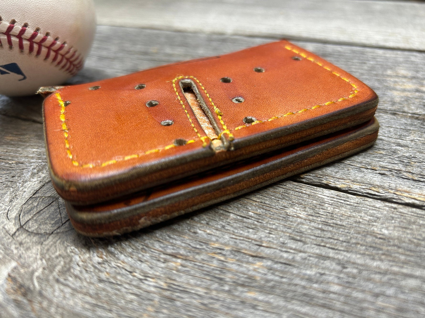 Vintage Spalding Ultra Baseball Glove Wallet!