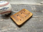 Vintage Made in the USA Rawlings Brooks Robinson Baseball Glove Wallet!