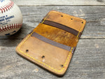 Vintage Made in the USA Rawlings Brooks Robinson Baseball Glove Wallet!