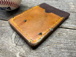 Rawlings Heart of the Hide Top Loading Baseball Glove Wallet with Hidden 3rd Pocket!!