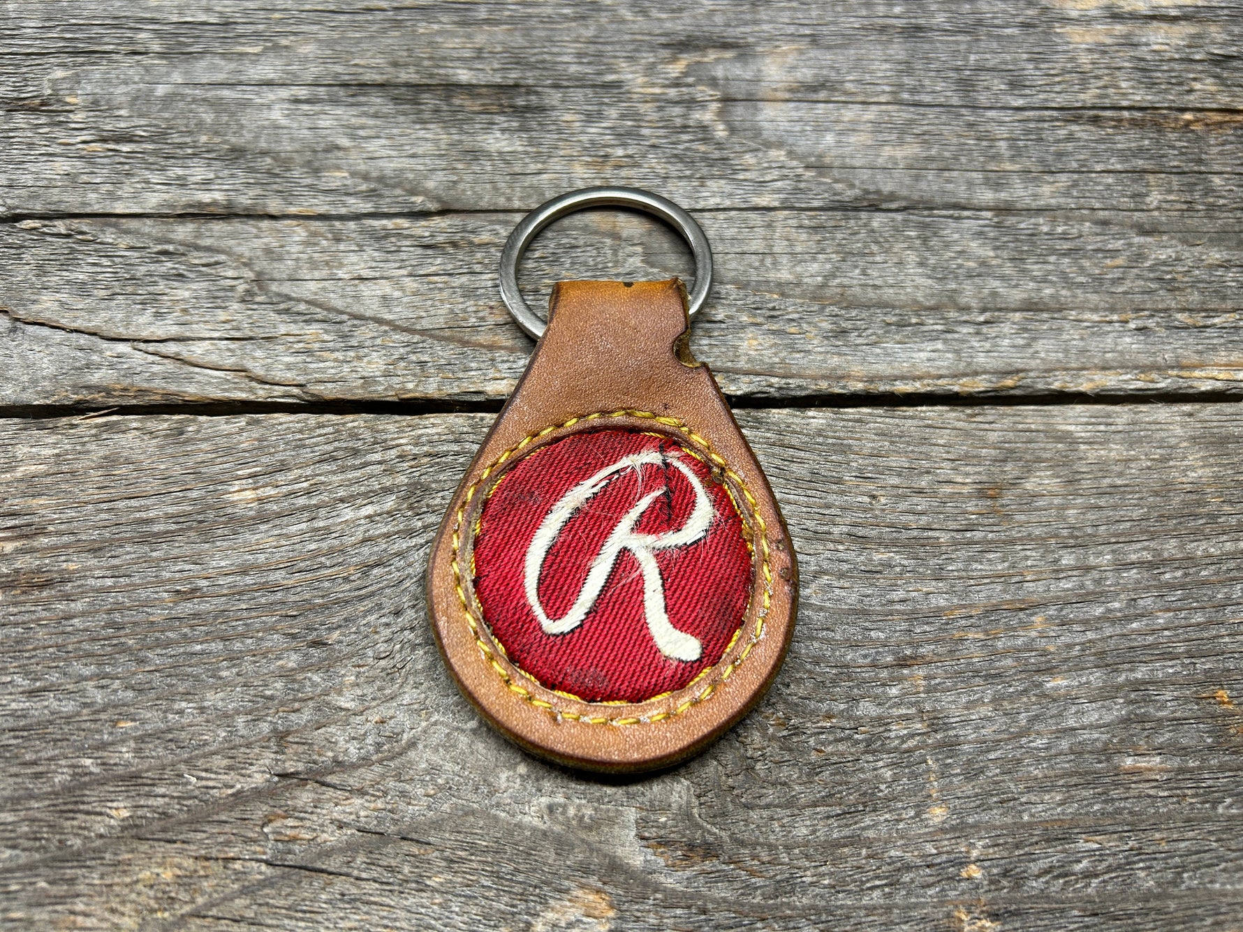 Vintage Rawlings Heart of the Hide Baseball Glove Key Chain!