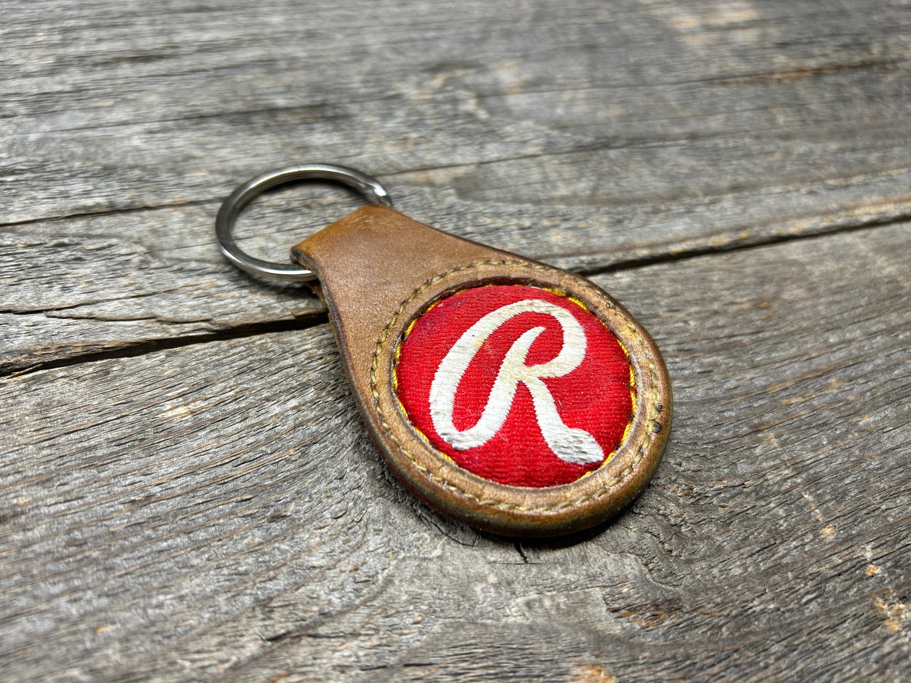 Vintage Rawlings Heart of the Hide Baseball Glove Key Chain!