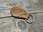 Vintage Rawlings Heart of the Hide Baseball Glove Key Chain!