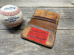 Vintage Made in the USA Rawlings Heart of the Hide Baseball Glove Wallet!