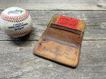 Vintage Made in the USA Rawlings Heart of the Hide Baseball Glove Wallet!