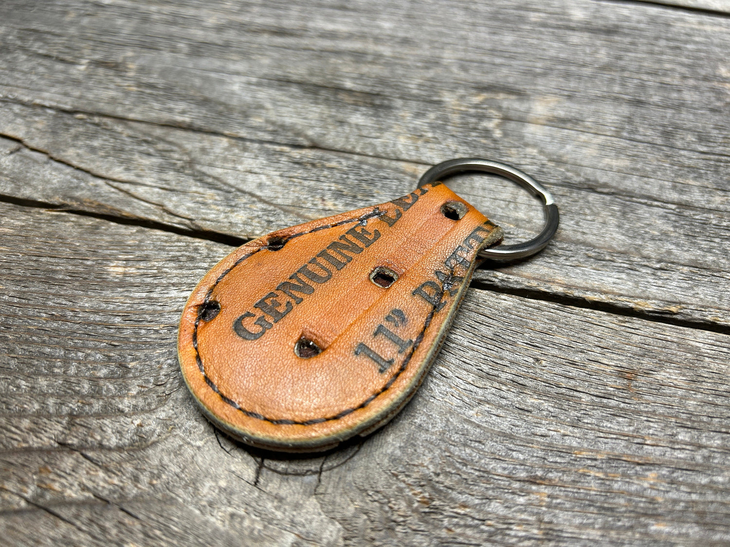 Vintage Baseball Glove Key Chain!