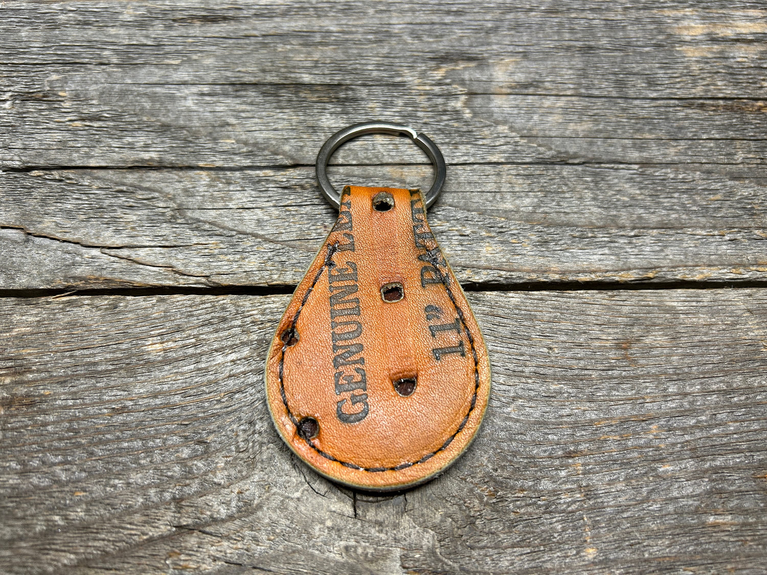 Vintage Baseball Glove Key Chain!