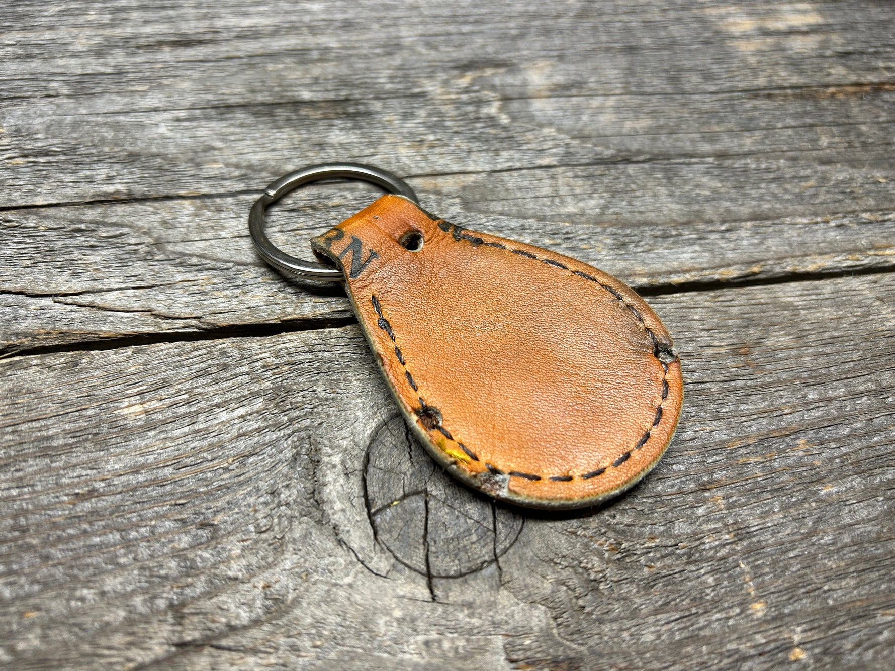 Vintage Baseball Glove Key Chain!