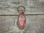 Vintage Baseball Glove Key Chain - NEW STYLE! (vintage hotel key style)!