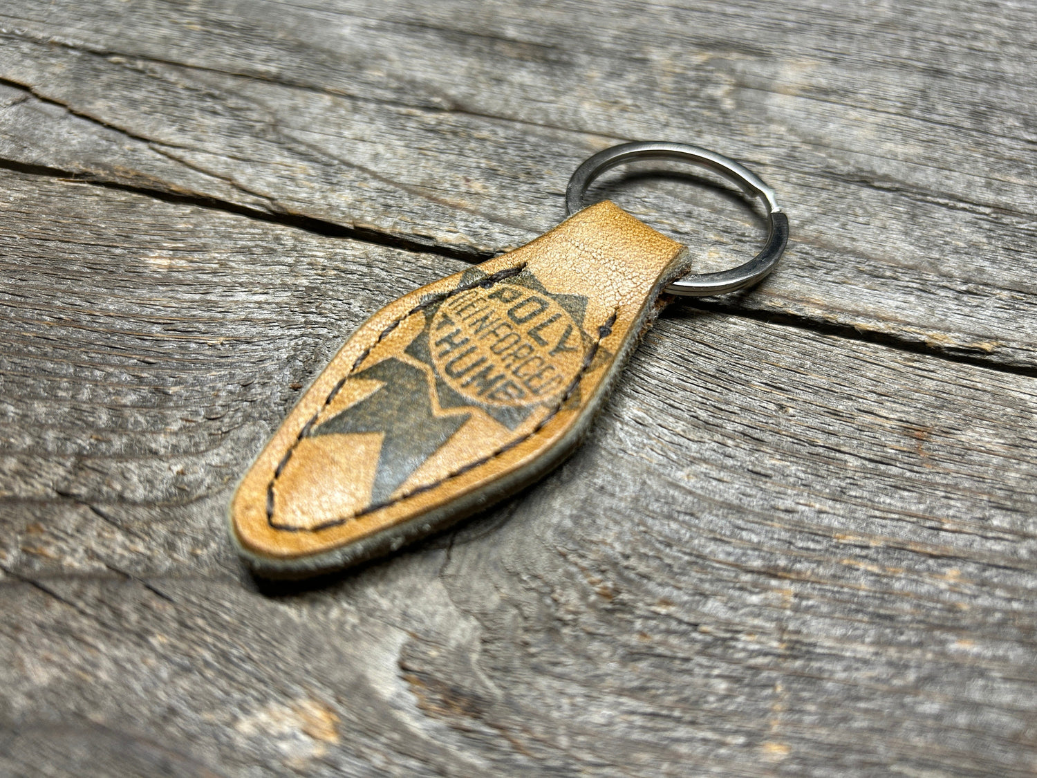 Vintage Baseball Glove Key Chain - NEW STYLE! (vintage hotel key style)!