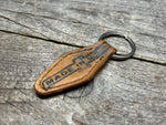 Vintage "Made in the USA" Baseball Glove Key Chain - NEW STYLE! (vintage hotel key style)!