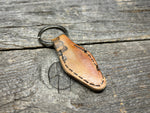 Vintage Wilson Baseball Glove Key Chain - NEW STYLE! (vintage hotel key style)!