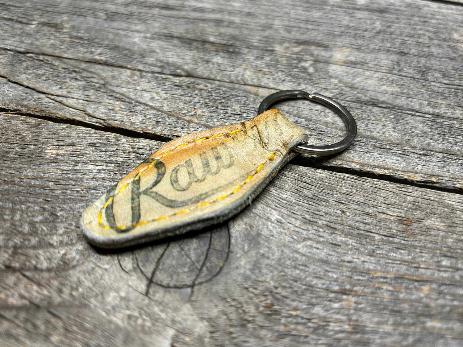 Vintage Rawlings Baseball Glove Key Chain - NEW STYLE! (vintage hotel key style)!