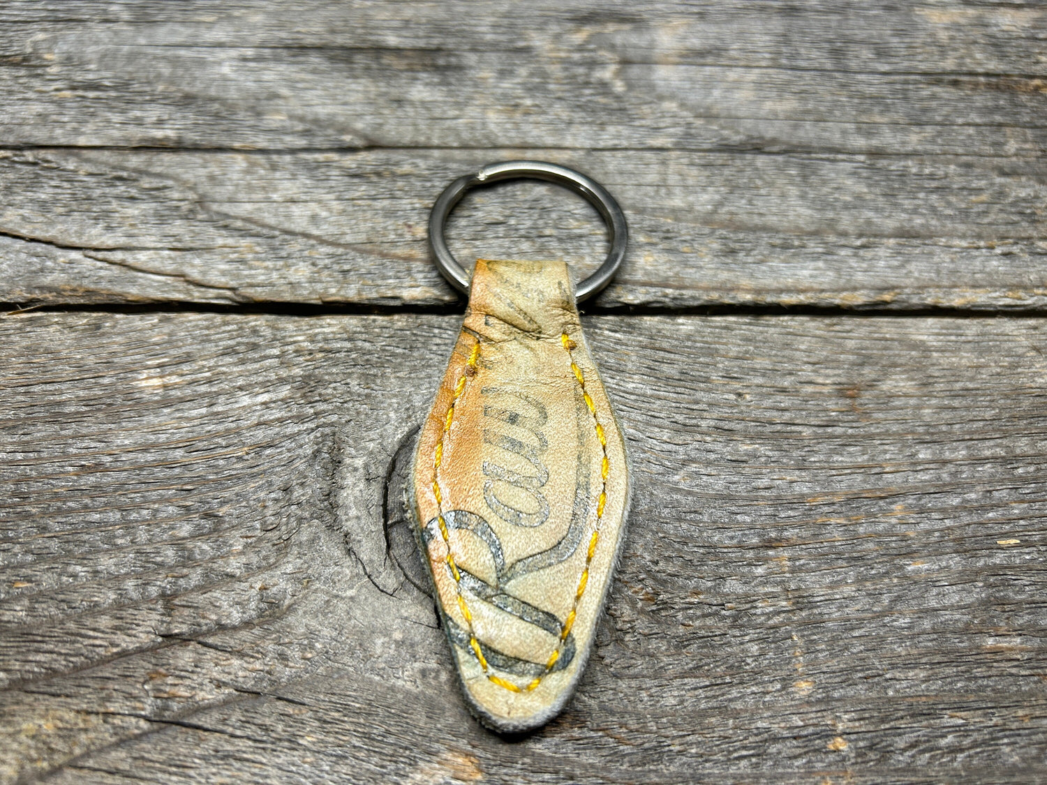 Vintage Rawlings Baseball Glove Key Chain - NEW STYLE! (vintage hotel key style)!